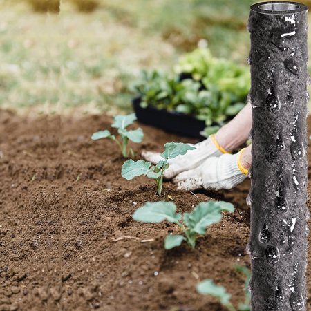 Wąż Ogrodowy 7,5m Kroplujący Pocący Nawadniający DRIP 1/2" CELLFAST