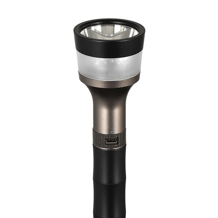 Latarka Ręczna LED Pochodnia Szperacz Magnes USB Taktyczna Policyjna VAYOX VA0074