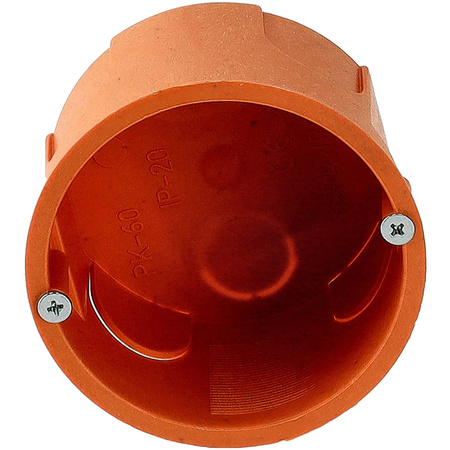 Puszka Końcowa Podtynkowa Instalacyjna Elektryczna PK60 PAWBOL