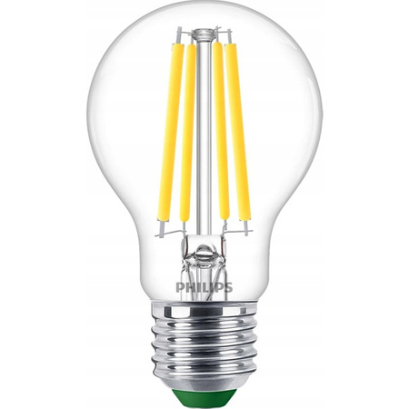 Żarówka LED E27 A60 210lm/W 4W = 60W 840lm 4000K Neutralna Filament PHILIPS Ultra Efficient