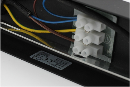 Lampa sufitowa QUALIS SPOT Reflektor Oprawa Halogenowa 2xGU10 Czarna