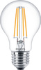 Zestaw 2x Żarówka LED E27 A60 7W = 60W 806lm 2700K Ciepła Filament PHILIPS