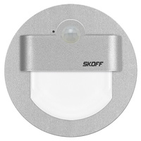 Oprawa Schodowa LED 1W 6500K 10V DC IP20 Aluminium RUEDA z Czujnikiem Ruchu Skoff