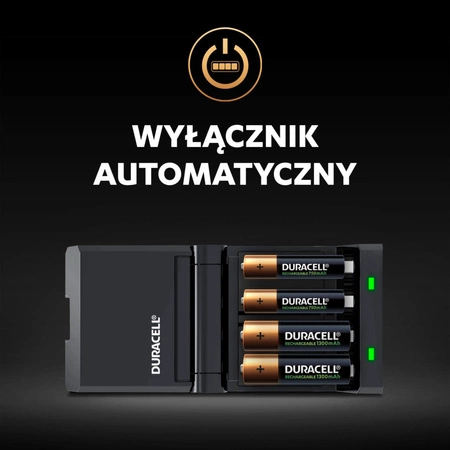 Ładowarka DURACELL CEF14 + 2x AA + 2x AAA DUR037199 z Akumulatorami