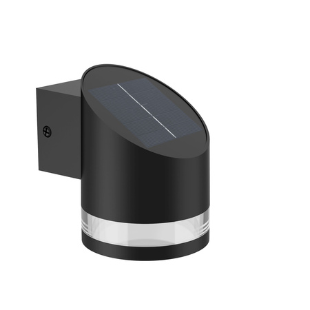 Lampa Ogrodowa LED Kinkiet Elewacyjny Solarny FYVE 1,5W 2700K IP44 Czujnik Zmierzchu PHILIPS