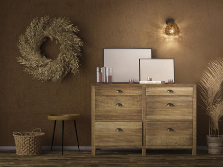 Lampa Ścienna Dekoracyjna Kinkiet Oprawa Natynkowa E27 Beżowy Decor Ledvance