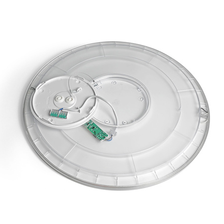 Plafon LED Oprawa Zewnętrzna 44W 4800lm CCT 140° Biała Natynkowa IP54 Videx