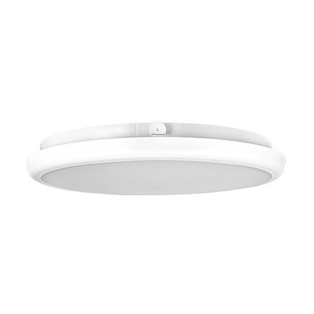 Plafon LED Lampa Sufitowa Łazienkowy Natynkowy 22W 2200lm 4000K Neutralny 120° Okrągły Biały IP65 Midas Masterled