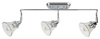 Lampa Sufitowa LED Łazienkowa E14 IP44 Chrom Klasyczny Antoine Rabalux