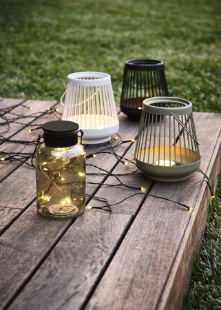 Girlanda Solarna Ogrodowa 7x LED Ozdobne Punkciki Świetliki ORNIS LUMILED