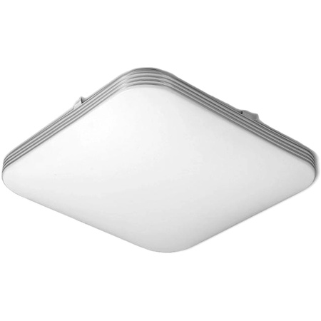 Plafon LED Lampa Sufitowa Ścienna Kwadratowa DOMIN 24W 4000K 33cm IP44