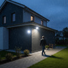 Naświetlacz LED Halogen Zewnętrzny Reflektor 20W 6500K 1800lm IP65 z Czujnikiem Ruchu i Światła FLOODLIGHT LUX SENSOR OSRAM