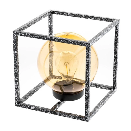 Lampa Solarna LED Ogrodowa Stojąca Latarenka IP44 23cm Czujnik Zmierzchu