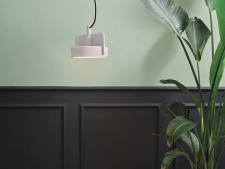 Lampa Wisząca Dekoracyjna Oprawa Oświetleniowa Ozdobna Beton E27 Szara LEDVANCE