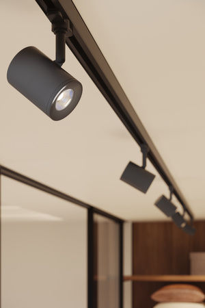 Reflektor szynowy 3 – fazowy OSSI biały GU10