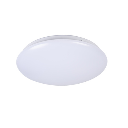 Plafon Lampa Sufitowa LED CORSO 12W 900lm 4000K IP44 Okrągła Biała KANLUX