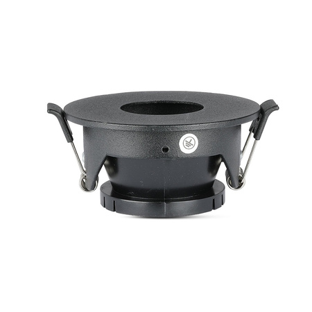 Oprawa Sufitowa Podtynkowa Oczko GU10 Okrągła Biała/Różowe złoto VT-873 V-TAC