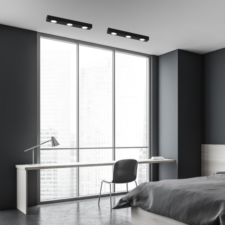 Lampa Sufitowa ALEXANDER 3xGX53 Milagro