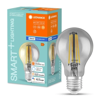 Żarówka LED E27 A60 6W 540lm 2500K Ciepła Filament LEDVANCE SMART+ Bluetooth Ściemnialna