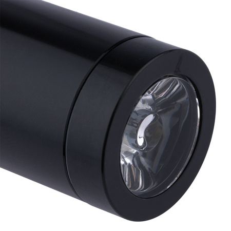 Lampa Ścienna LED Elastyczny Kinkiet do Czytania LEO 3W 4000K Czarny