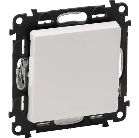 Włącznik Światła Pojedynczy Krzyżowy Jednobiegunowy Wyłącznik LEGRAND VALENA LIFE