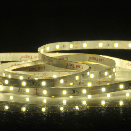 Taśma LED Pasek 12V 10W 300LED 2835 Neutralna 8mm 5m