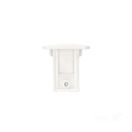 Zaślepka do Szynoprzewodu Szyny 3-Fazowej Biała Kobi