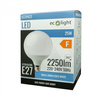 Żarówka LED Kula G120 E27 25W 2250lm 6500K Zimna Ecolight