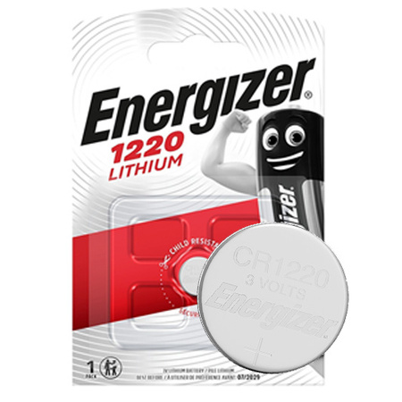 Baterie ENERGIZER DO URZĄDZEŃ ELEKTRONICZNYCH CR1220 Blister 1szt