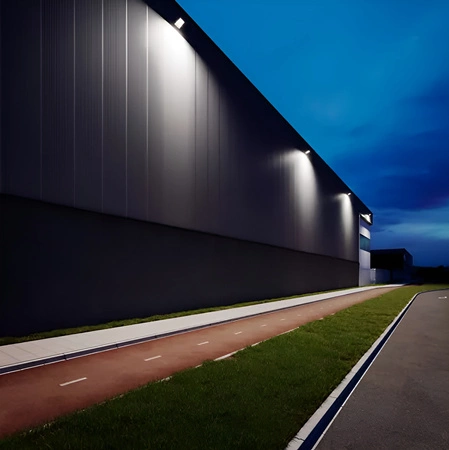 Naświetlacz LED 100W 12000lm  3000K/4000K/6500K Multi Color Temperature IP65 Czarny PHILIPS LEDINAIRE