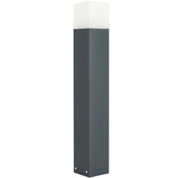 Lampa Ogrodowa Zewnętrzna Stojąca SŁUPEK Cube Max CB-MAX 700 DG E27 70cm Su-Ma