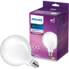 Żarówka LED Globe E27 G120 10.5W = 100W 1521lm 4000K Neutralna Filament Mleczna PHILIPS