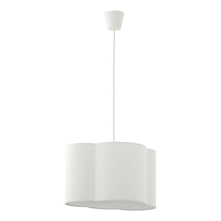 Lampa Sufitowa Wisząca CLOUD Dziecięca Biała Nowoczesna E27 3360 TK Lighting