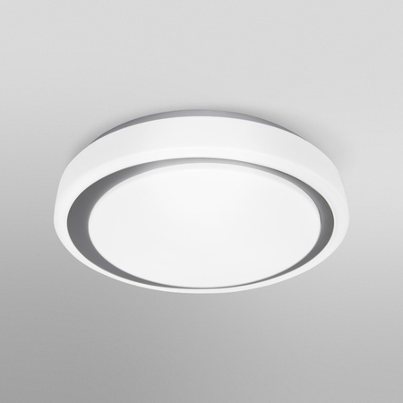 Plafon LED lampa sufitowa szara ORBIS Moon 24W 2500lm ciepła-zimna 38cm SMART+ WiFi LEDVANCE