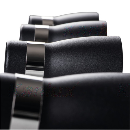 Oprawa lampa sufitowa ENALI 4xGU10 czarna 68cm Kanlux