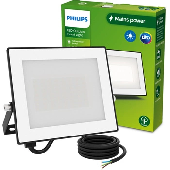 Naświetlacz LED Lampa Reflektor 30W 3200lm 3000K IP65 Czarny Lois Philips