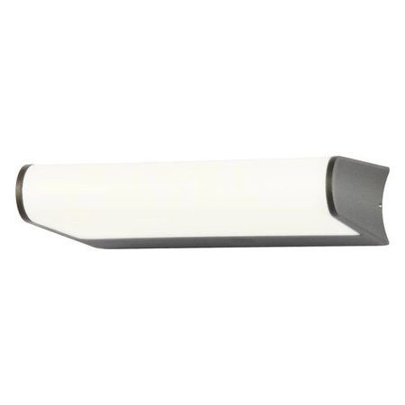 Lampa Ogrodowa LED Kinkiet Elewacyjny TROGIR 6,5W 4000K IP44 Biała Antracyt RABALUX