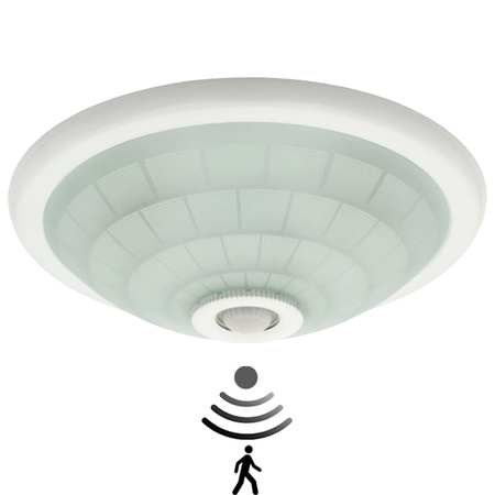 Oprawa ścienna sufitowa PLAFON FOGLER DL-240O E27 czujnik ruchu Kanlux