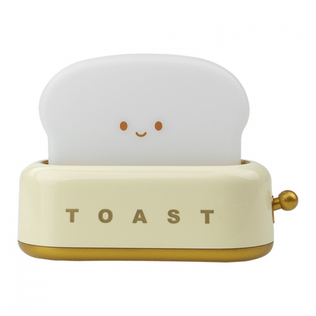 Lampka Nocna Dziecięca LED 1.2W 3000K Ciepła USB Akumulatorowa 800mAh Żółta TOSTER MARY'S