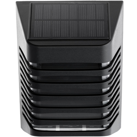 Lampa Solarna LED Kinkiet Oprawa Elewacyjna z Czujnikiem Zmierzchu 4000K IP64