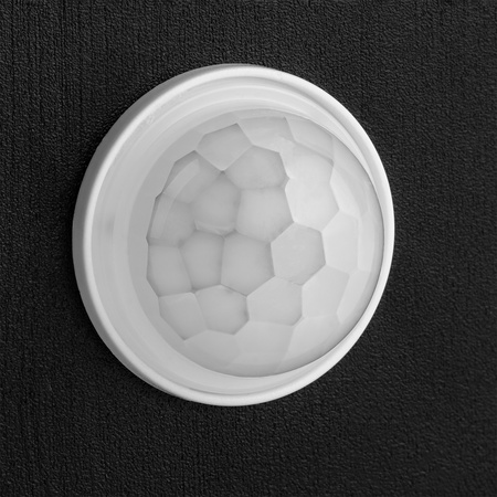 Lampa Ogrodowa Zewnętrzna Kinkiet Elewacyjny LED 12W 4000K Czujnik Ruchu AGOS LUMILED