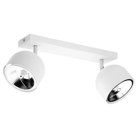Lampa Sufitowa ALTEA WHITE Spot Reflektor Biała Nowoczesna 2xES111 GU10 3415 TK Lighting