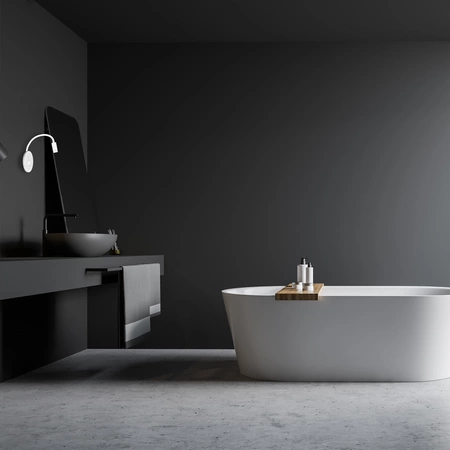 Lampka nocna ścienna LED USB biała 8W +2W MiLAGRO BASE