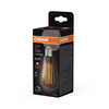 Żarówka LED Dekoracyjna ST64 Edison E27 11W = 42W 500lm 1800K Ciepła 320° Dymiona Filament Ściemnialna Vintage 1906 Osram