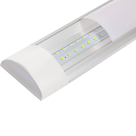 Lampa LED Oprawa Liniowa Listwa Garażowa 24W 3000K Ciepła 90cm