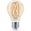 Żarówka LED E27 A60 7W = 60W 806lm 2700-6500K TW FILAMENT Inteligentna SMART WiFi Bluetooth Aplikacja WiZ Philips