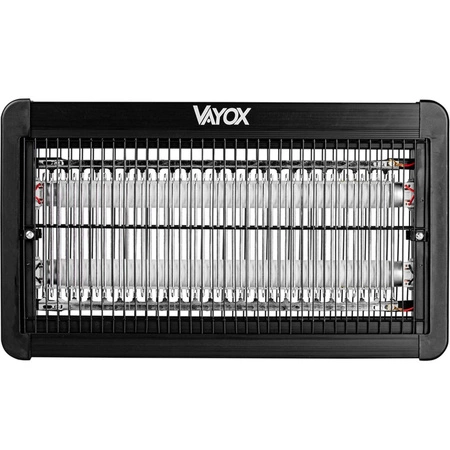 Lampa Owadobójcza Pułapka Elektryczna 100m2 20W na Muchy Komary Owady VAYOX