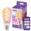 Żarówka LED E27 Edison ST64 6.3W = 40W 470lm 2200-6500K RGB + TW FILAMENT Inteligentna SMART WiFi Bluetooth Aplikacja WiZ