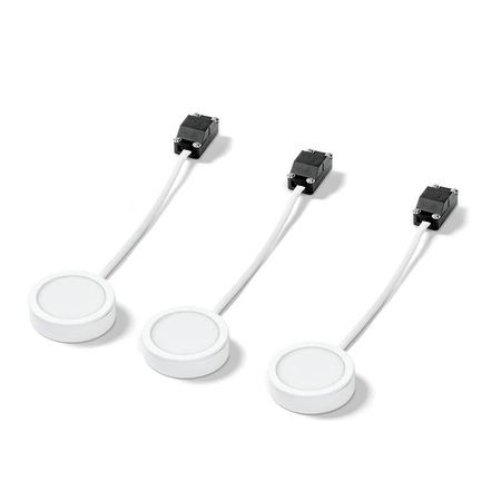 Lampka LED Podszafkowa Listwa 3W 250lm 3000K Ciepła Biały Spot Ledvance