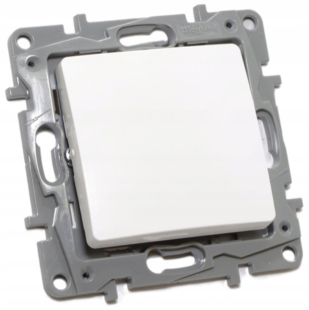 Włącznik Światła Łącznik Pojedynczy Jednobiegunowy Wyłącznik LEGRAND NILOE